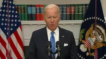 Biden: It Will Take Years to Rebuild Florida After Hurricane Ian