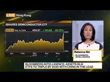 SOXX Becomes New King of Chip ETFs Amid AI Hype
