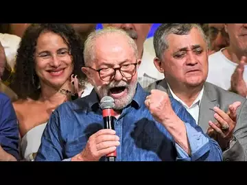 Lula: Brazil to Enter New Era of Peace. Love and Hope