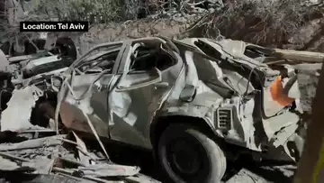Iran Responds to Israeli Attack: On the Ground in Tel Aviv