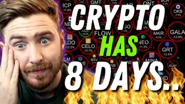 Crypto Holders: A CRASH is Coming - These Dates Will Decide...