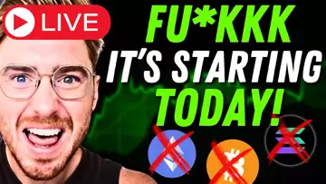 🚨HOLY FU*K: IT'S STARTING TODAY!!!!!