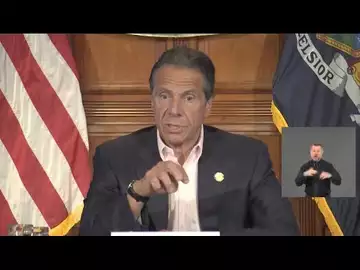 Cuomo Issues Stern Warning Aimed at Avoiding Second Virus Wave