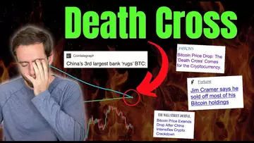 Bitcoin Death Cross Is Here! Is Crypto About To Crash?!