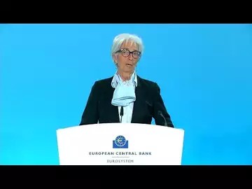 ECB Not ‘Pre-committing to a Particular Rate Path’: Christine Lagarde