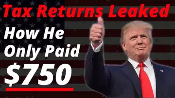 Trump's Tax Returns Leaked! How To Avoid Taxes Like The Top 1%