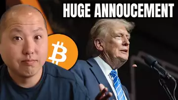 HUGE Annoucement from Trump About Bitcoin and Crypto