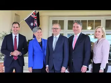Australia's Anthony Albanese Sworn in as Next Prime Minister