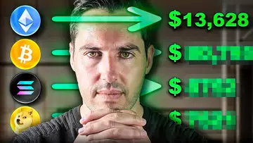 Altcoins Are Going MUCH Higher! (My 2024 Targets)