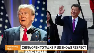 China Says Open to Talks If US Shows Respect