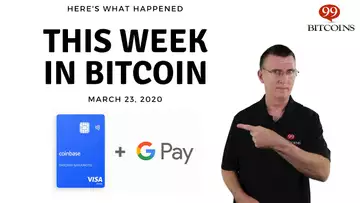 This week in Bitcoin - Mar 23rd, 2020