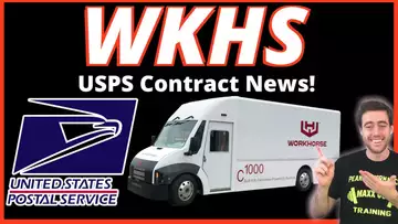 Workhorse Increases Chance Of USPS Contract! WKHS CEO Interview and WKHS Stock Pre-Earnings Update!
