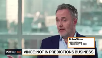 BNY Mellon CEO Vince Gives Fed `An A-Grade' on Economy