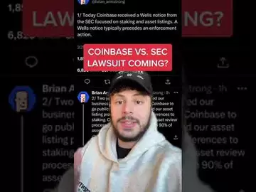 Coinbase Is About To Get SUED By The SEC!