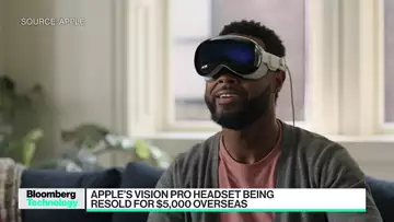 Apple's Vision Pro Headset Resold for $5,000 Overseas