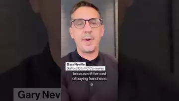 Gary Neville on Americans owning English football teams #sports