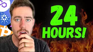 LAST CHANCE! HUGE DAY FOR CRYPTO TOMORROW!