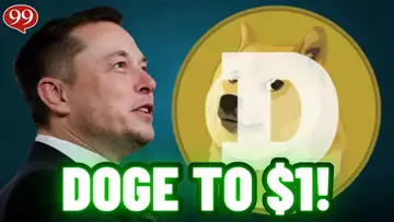 DOGECOIN READY TO PUMP! ONE ELON MUSK TWEET AWAY FROM ATH! DOGE PRICE PREDICTION!