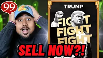 SELL $TRUMP COIN NOW... 20% WILL BE DUMPED TODAY... $TRUMP COIN NEWS / $TRUMP PRICE PREDICTION