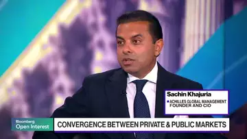Private Markets Are Entering a Supercycle, Achilles' Khajuria Says