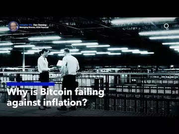 Three Reasons Why Bitcoin Has Failed Against Inflation