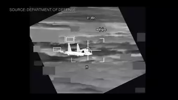 US Defense Video Shows China Fighter Near US Aircraft