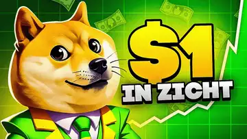 Dogecoin Boomt met Trump als President! Is $1 in Zicht?
