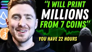 Top 8 Altcoins to BUY NOW!!! (You literally have 22 hours.)