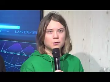 Thunberg: The People in Davos Are at the Core of the Climate Crisis