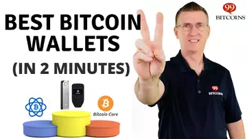 Best Bitcoin Wallet of 2022 (in 2 minutes)