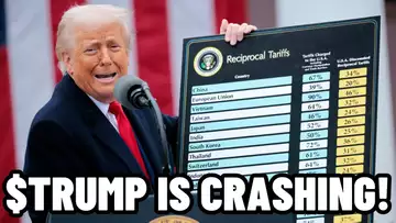 $TRUMP IS CRASHING! DONALD TRUMP CRASHES THE ENTIRE CRYPTO MARKET...