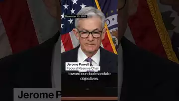 Fed Chair Powell — inflation is still too high #business #politics #shorts