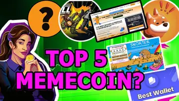 TOP 5 MEMECOIN TIỀM NĂNG TĂNG TRƯỞNG MẠNH MẼ?