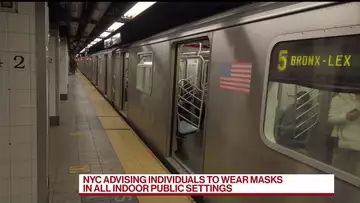 NYC Raises Covid-19 Alert Level, Advises Masks