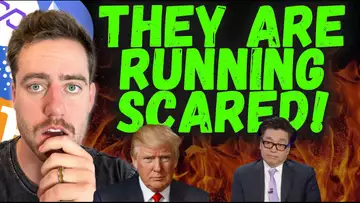 TRUMP DEMANDS IT TODAY! TOM LEE "BIG INVESTORS ARE SCARED AS H*LL TO BUY NOW"