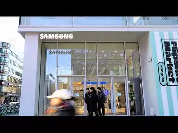 Samsung Electronics Profit Tumbles 35% Amid Ongoing Chip Weakness