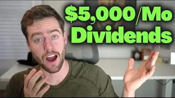 How Much My $15,000 Dividend Portfolio Pays Me & How Money You Need To Make $5k/Month In Dividends!