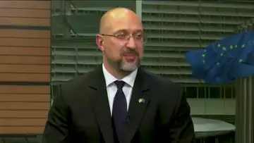 Ukraine PM on Support from European Allies & State of War