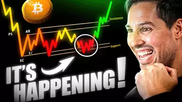 URGENT: We’ve Seen This BITCOIN Pattern Before! [This Happens Next]