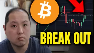 PAY ATTENTION TO BITCOIN'S BREAK OUT POINT