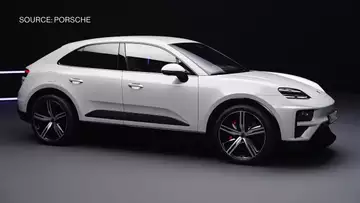 Porsche Says Demand Is Strong for New Electric Macan
