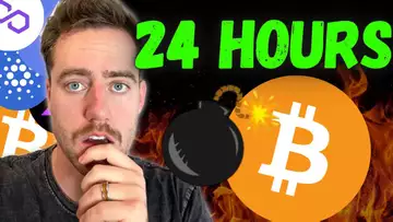 BITCOIN- 24 HOUR WARNING‼️