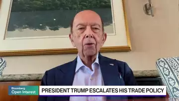 Wilbur Ross Talks Trump Tariffs, Says Brazil Is a 'One-Off'