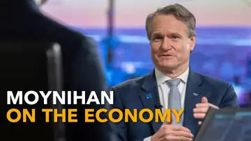 BofA's Moynihan on US Consumer, Trading Activity and CRE