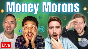 SafeMoon Explosion, Crypto News, Stock Market Movers and More Presented By The Money Morons