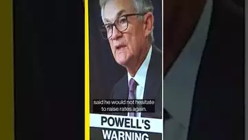 Powell beats down bonds, rich in a pinch — Bloomberg Brief #shorts