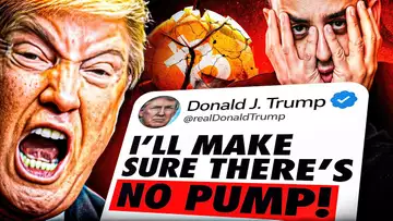 Trump Is BLOCKING Any Crypto Pumps! [Worse Than You Think]