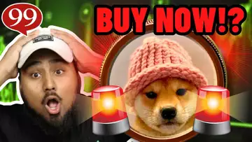 DOGWIFHAT TO $5?! (BUY NOW) Dog Wif Hat PRICE Prediction - URGENT $WIF News