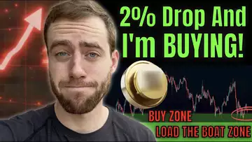 I'm Buying This Crypto If It Falls ONLY 2%! (EASY SWING TRADE)