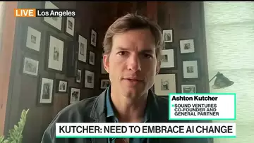 Ashton Kutcher Bets Big on AI, Backs Regulation
